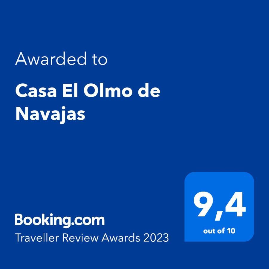 Villa Casa El Olmo De Navajas Exterior foto